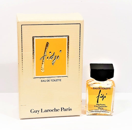FIDJI - MINIATURE EAU DE TOILETTE 3,5 ML - MINIATURE & BOÎTE IDENTIQUES A LA PHOTO PRECEDENTE