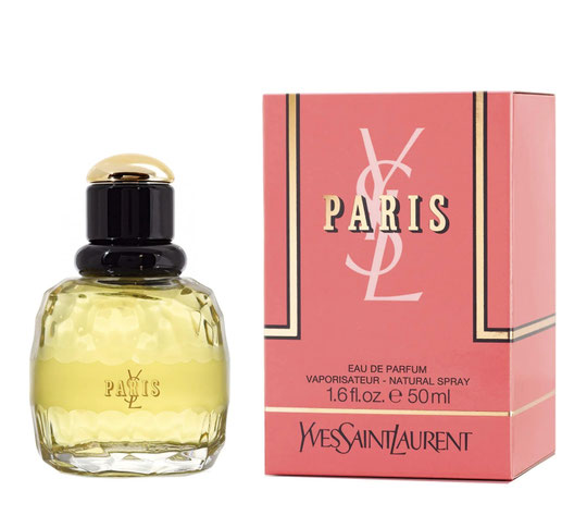 PARIS - FLACON VAPORISATEUR EAU DE PARFUM 50 ML