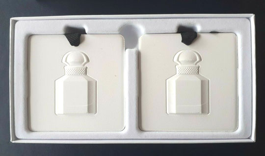 GUERLAIN - MON GUERLAIN : 2 CERAMIQUES IDENTIQUES