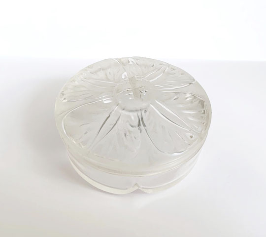 COTY - BOÎTE A CREME PARFUMEE "CLEMATITE" : CREEE EN 1911 PAR RENE LALIQUE