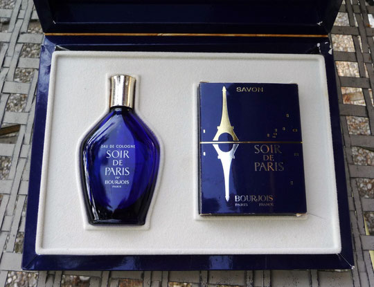 COFFRET SOIR DE PARIS :