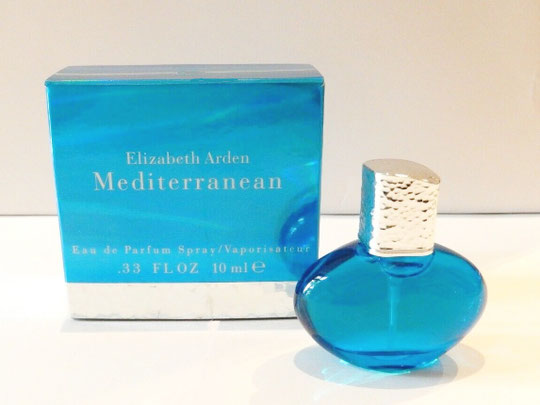 MEDITERRANEAN : MINIATURE VAPORISATEUR EAU DE PARFUM 10 ML