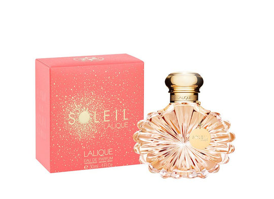 2019 - LALIQUE : SOLEIL FLACON VAPORISATEUR EAU DE PARFUM 30 ML