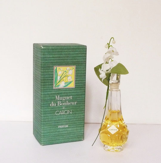 1952 :MUGUET DU BONHEUR :  PARFUM 30 ML - REEDITION