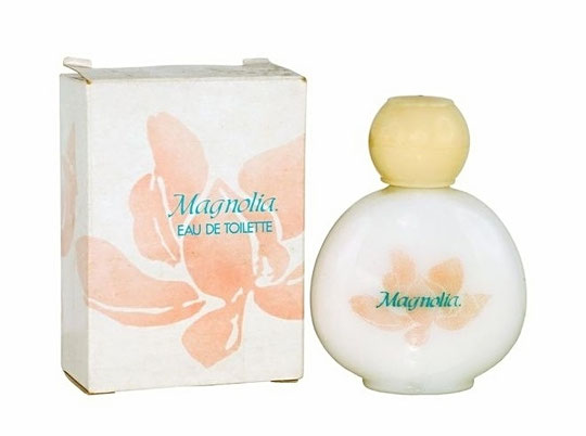 MAGNOLIA - FLACON IDENTIQUE AU PRECEDENT : EAU DE TOILETTE, LA BOÎTE EST LA BOÎTE D'ORIGINE