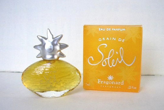 FRAGONARD - GRAIN DE SOLEIL : EAU DE PARFUM 7 ML