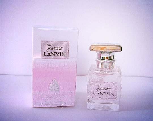 JEANNE - FLACON EAU DE PARFUM 30 ML, FLACON ENROBE DE TULLE ROSE