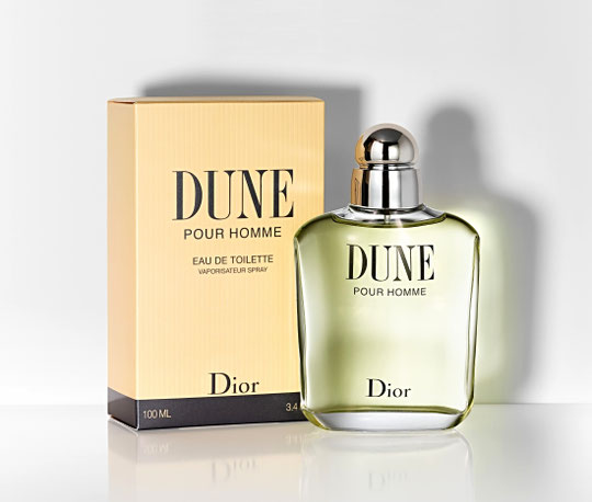 DUNE HOMME - VAPORISATEUR EAU DE TOILETTE 100 ML