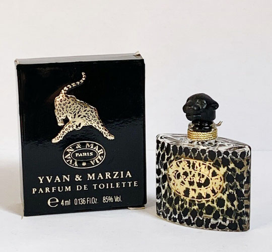 YVAN & MARZIA - PARFUM DE TOILETTE 4 ML