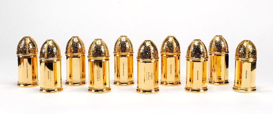 GUERLAIN - "LES SUCRIERS DE MADAME" : L'ENSEMBLE COMPLET DES VAPORISATEURS