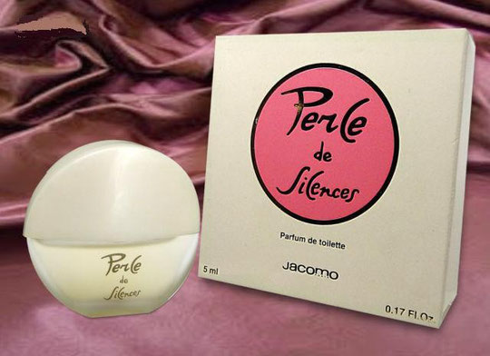 JACOMO - PERLE DE SILENCES, PARFUM DE TOILETTE 5 ML