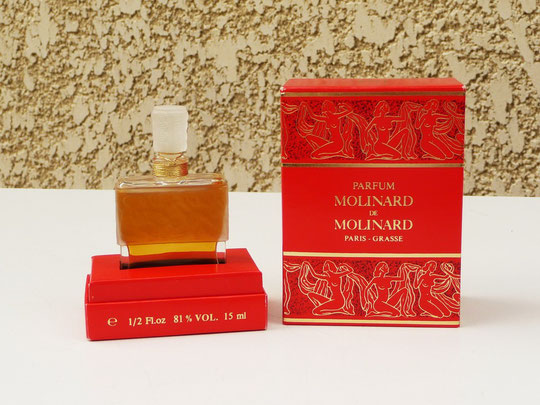 MOLINARD - PARFUM 15 ML FLACON CREATION LALIQUE