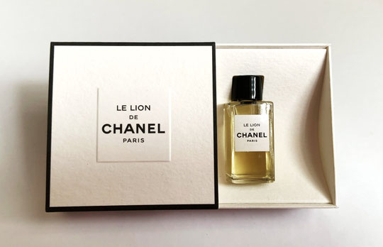 2020 - SORTIE DE : LE LION DE CHANEL