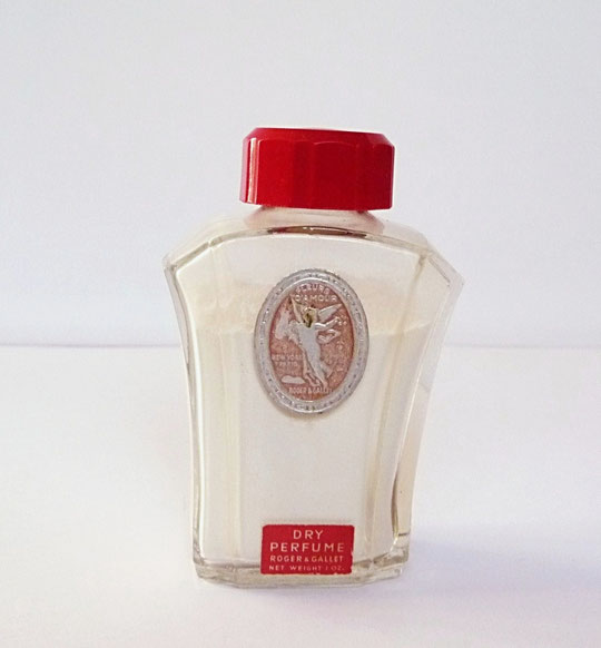 FLEURS D'AMOUR - DRY PERFUME ROGER & GALLET - SOUS FORME DE POUDRE PARFUMEE