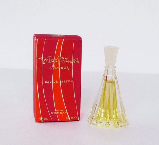 MINIATURE : INTOXICATION D'AMOUR - EAU DE PARFUM 4 ML 