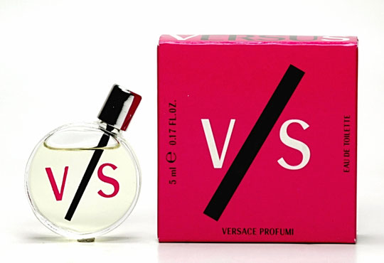 VERSACE - V/F POUR FEMME : EAU DE TOILETTE 5 ML