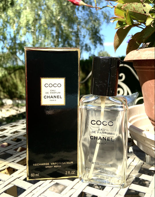COCO - FLACON VAPORISATEUR RECHARGE EAU DE PARFUM 60 ML