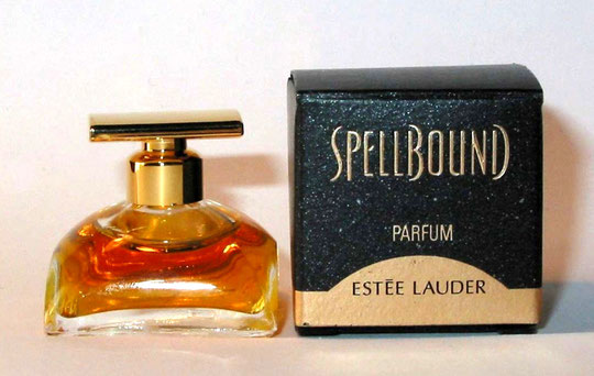 SPELLBOUND - PARFUM, BOUCHON DORE EN PLASTIQUE