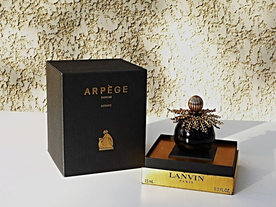 4) ARPEGE - PARFUM "INTIMITE" 7,5 ML  - EDITION LIMITEE