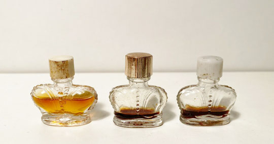 PRINCE MATCHABELLI - TROIS PETITES "COURONNES" DIFFERENTES