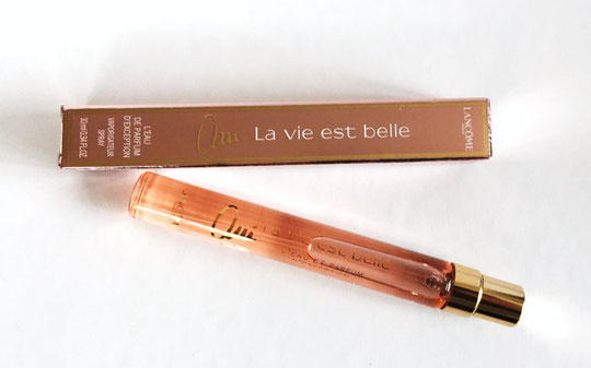 2022 -  OUI LA VIE EST BELLE : VAPORISATEUR EAU DE PARFUM 10 ML