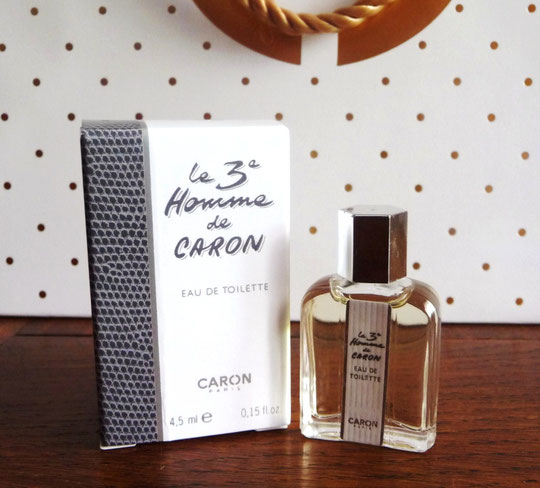 LE 3ème HOMME DE CARON - EAU DE TOILETTE 4,5 ML