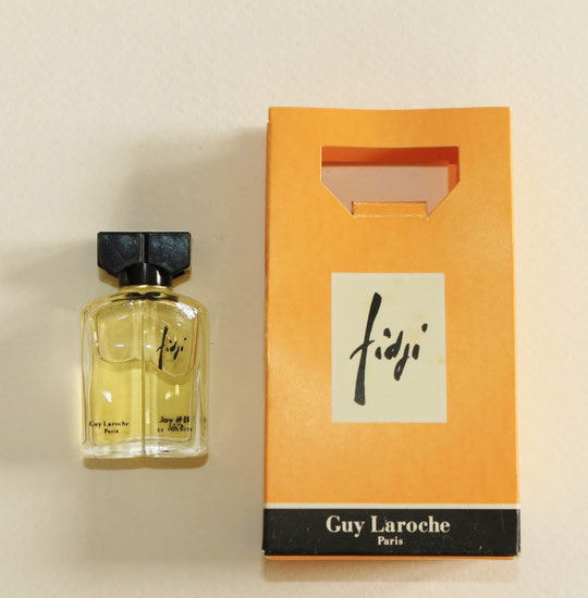 FIDJI de GUY LAROCHE : EAU DE TOILETTE - PETITE MINIATURE