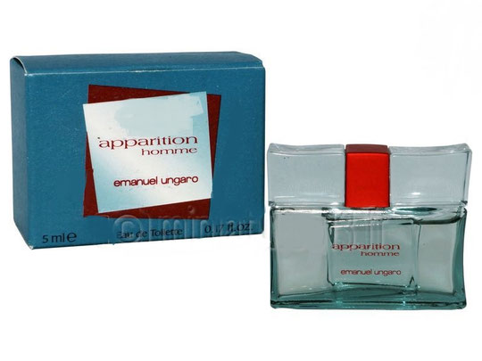 APPARITION POUR HOMME - EAU DE TOILETTE 5 ML, MINIATURE IDENTIQUE A LA PHOTO PRECEDENTE
