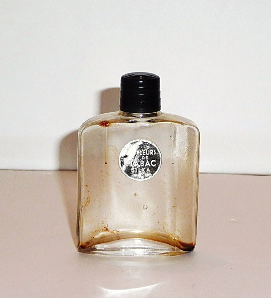 SILKA : FLEURS DE TABAC, FLACON 1ère TAILLE OU MINIATURE