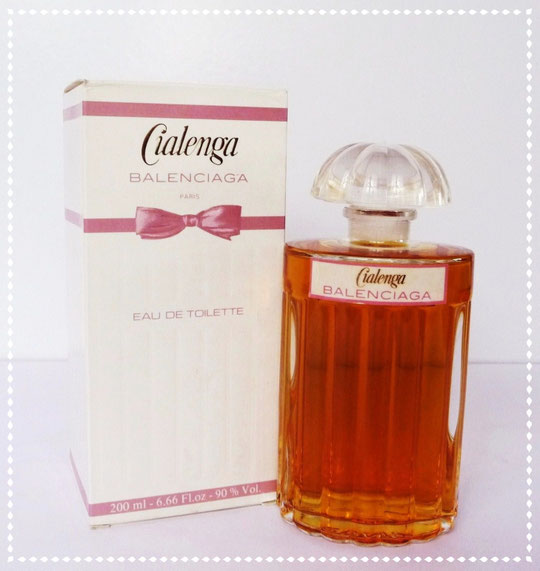 CIALANGA - EAU DE TOILETTE 200 ML - BOUCHON DEMI-COUPE EN PLASTIQUE