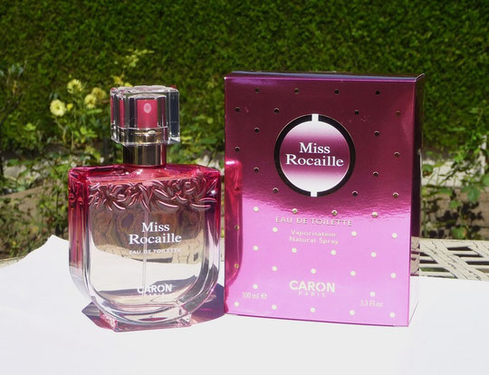MISS ROCAILLE : VAPORISATEUR EAU DE TOILETTE 100 ML