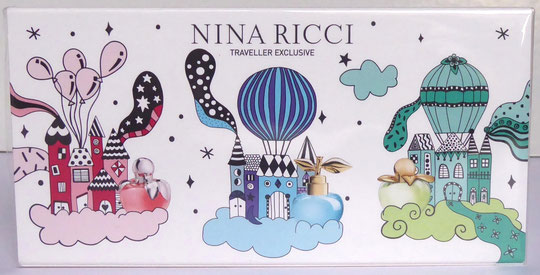 2019 - COFFRET "LES BELLES DE NINA" COMPORTANT 3 MINIATURES DIFFERENTES : BELLA, LUNA & NINA