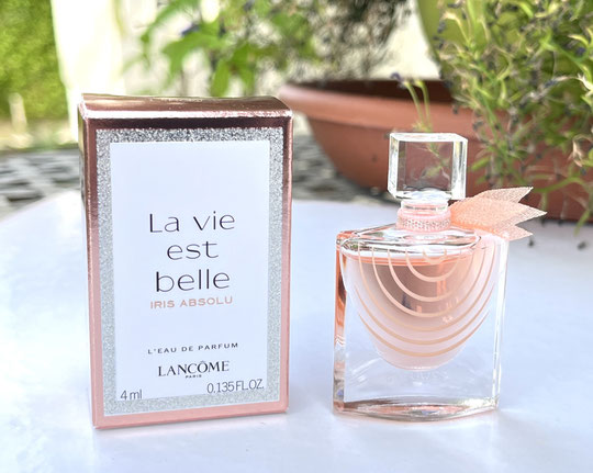 2023 - LANCÔME : LA VIE EST BELLE IRIS ABSOLU, L'EAU DE PARFUM 4 ML