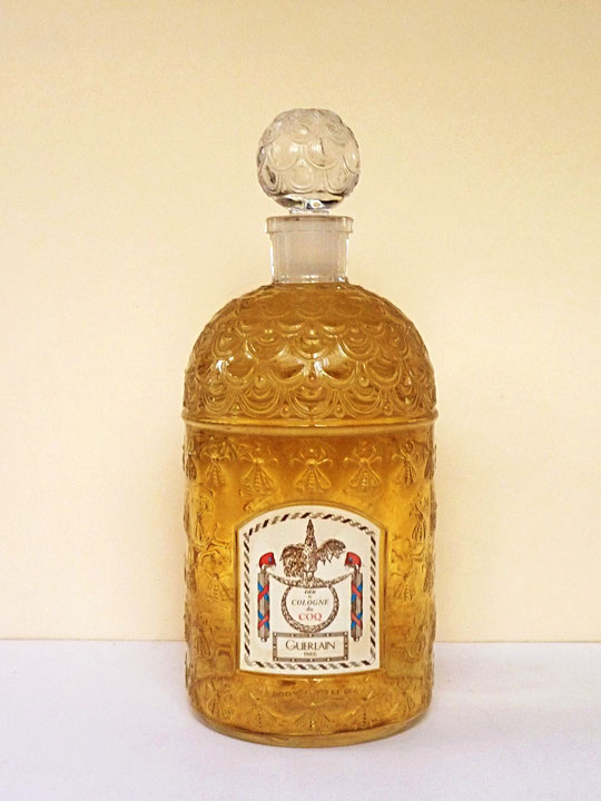 EAU DE COLOGNE DU COQ : CONTENANCE 1 LITRE