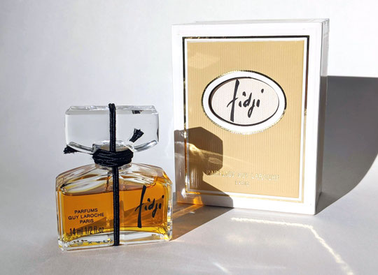 GUY LAROCHE - FIDJI : PARFUM 14 ML, IDENTIQUE A LA PHOTO PRECEDENTE, AVEC SA BOÎTE