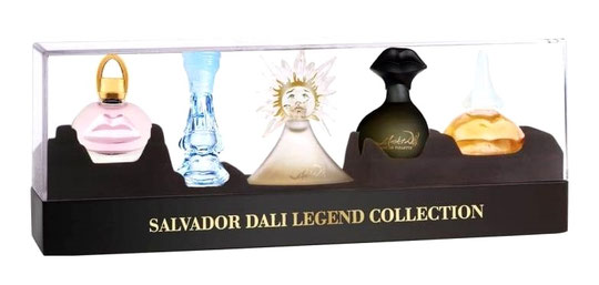 9)  SALVADOR DALI LEGEND COLLECTION