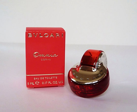 OMNIA CORAL - EAU DE TOILETTE 5 ML