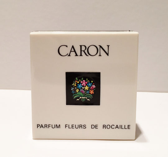 BOÎTE PLASTIQUE - PARFUM 15 ML