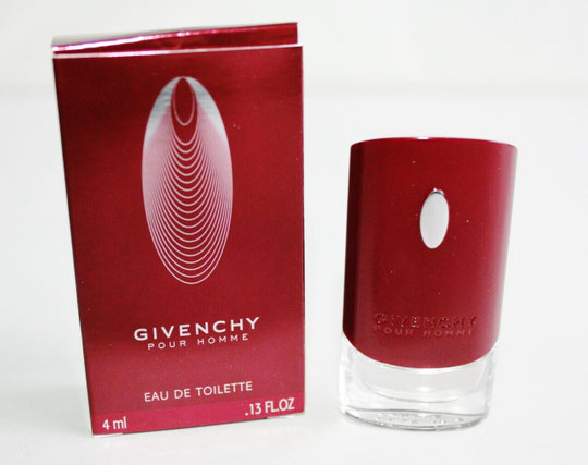 GIVENCHY - GIVENCHY POUR HOMME, EAU DE TOILETTE 4 ML : MINIATURE IDENTIQUE A CELLE DE LA PHOTO PRECEDENTE