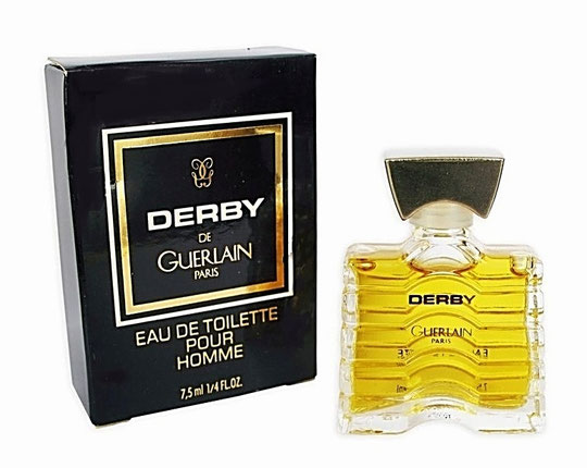 DERBY - EAU DE TOILETTE POUR HOMME 7,5 ML