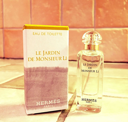 2016 - LE JARDIN DE MONSIEUR LI - EAU DE TOILETTE - PRESENTATION DANS NOUVELLE PETITE BOÎTE