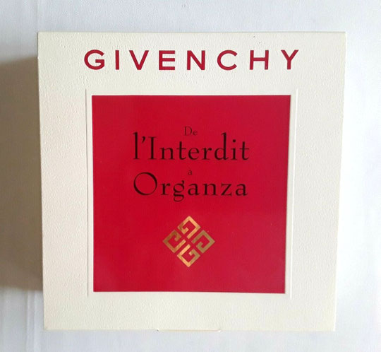 COFFRET SPECIAL EDITE POUR LES 40 ANS DE PARFUM DE LA SOCIETE GIVENCHY