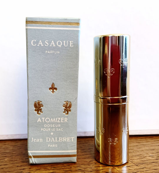 CASAQUE - ATOMISEUR DOSEUR POUR LE SAC : PARFUM, IDENTIQUE A LA PHOTO PRECEDENTE
