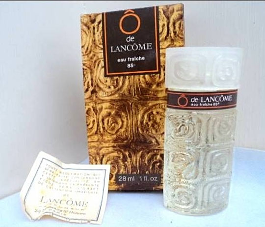 Ô DE LANCÔME - EAU FRAÎCHE 28 ML - MINIATURE OU FLACON SEMI-ANCIEN