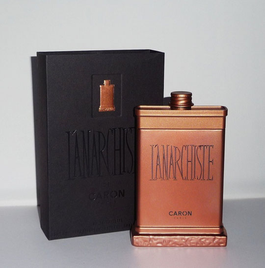 2000 : L'ANARCHISTE - EAU DE TOILETTE POUR HOMME 100 ML