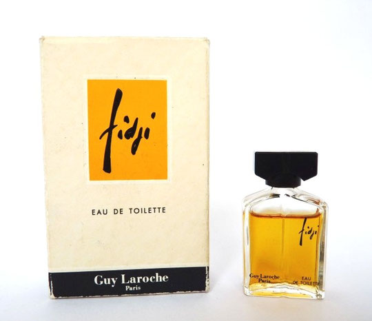 FIDJI - MINIATURE EAU DE TOILETTE 5 ML : BOÎTE NE MENTIONNANT PAS LA CONTENANCE
