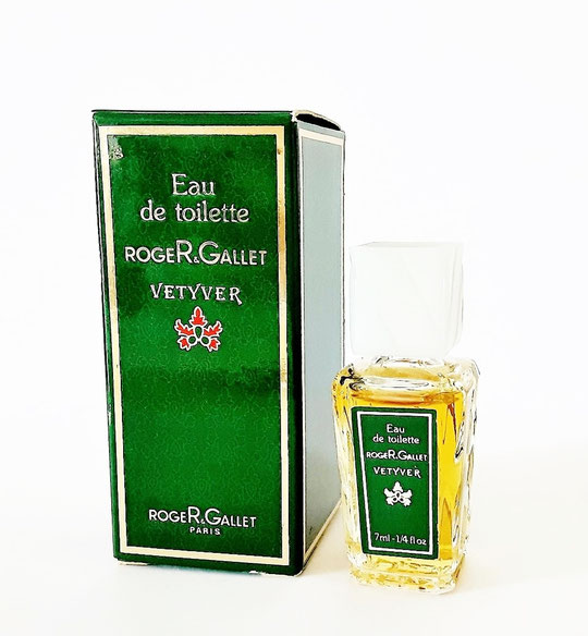 ROGER & GALLET - VETYVER, EAU DE TOILETTE 7 ML