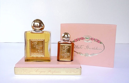 EVYAN - COFFRET DE DEUX FLACONS FRAGRANCE WHITE SHOULDERS