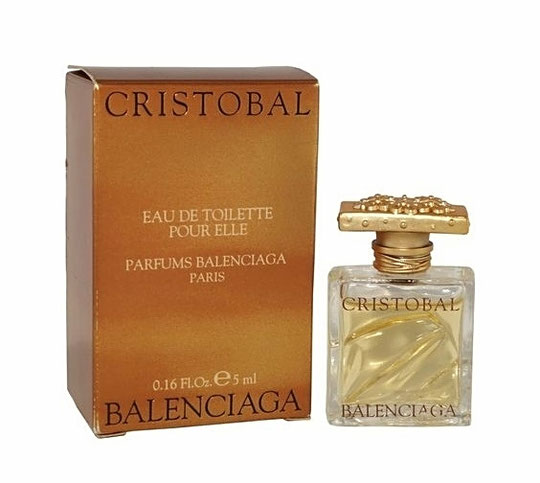 CRISTOBAL - EAU DE TOILETTE POUR ELLE, 5 ML