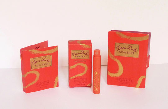 DECI DELA - DIVERS ECHANTILLONS TUBE OU SPRAY